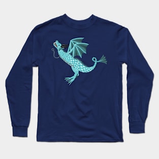 The Death of a Sea Wyvern Long Sleeve T-Shirt